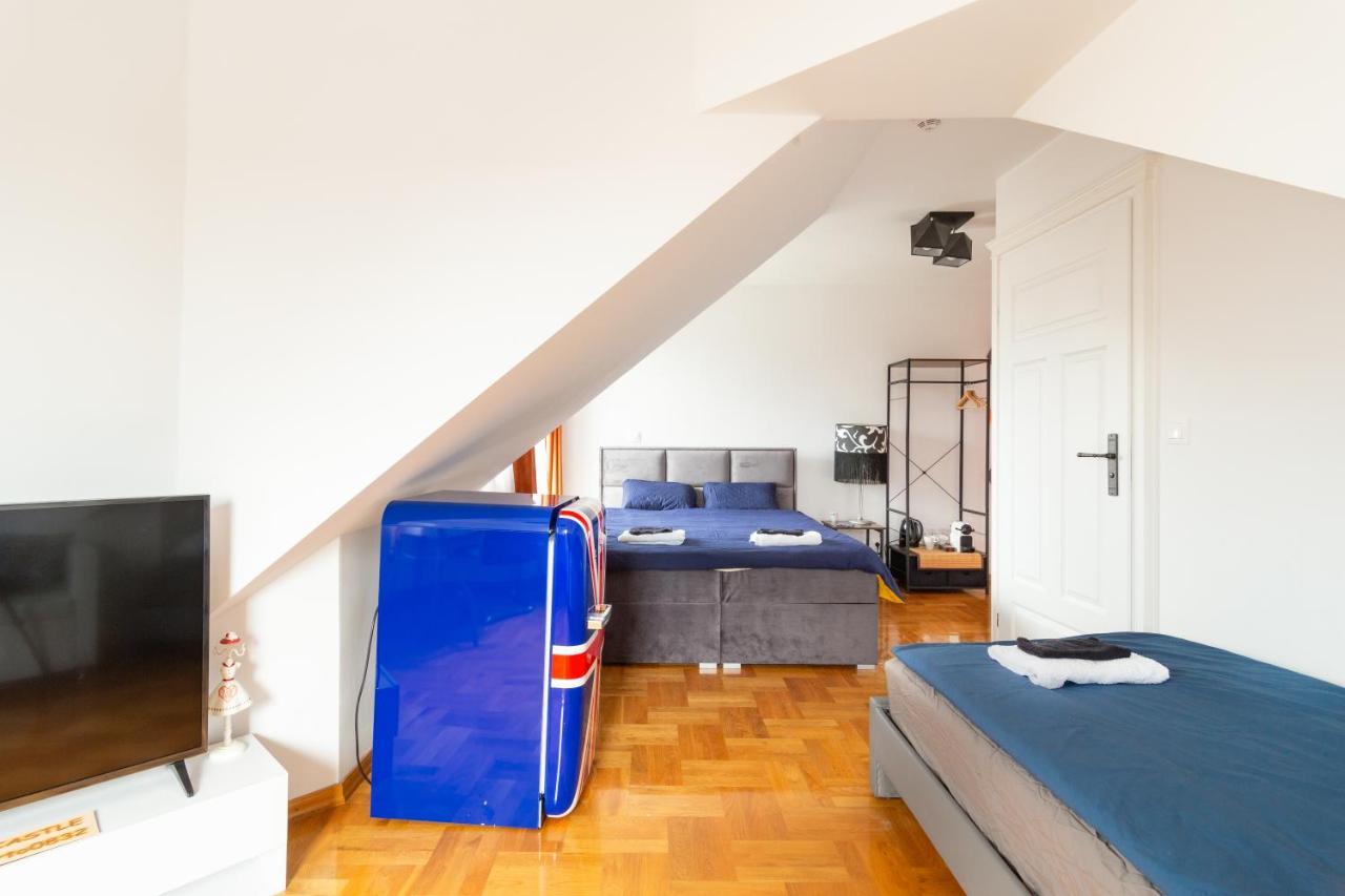The Castle Suites & Apartment - Free Parking - (Adults Only) Krakkó Kültér fotó